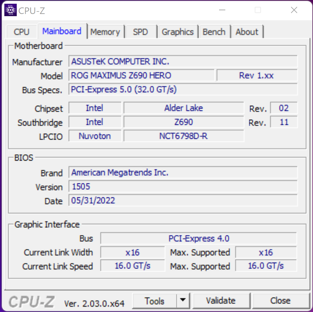 ASUS TUF Gaming RTX 4080 16GB OC Edition © Nerces