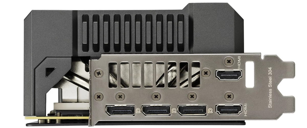 ASUS TUF Gaming RTX 4080 16GB OC Edition © ASUS