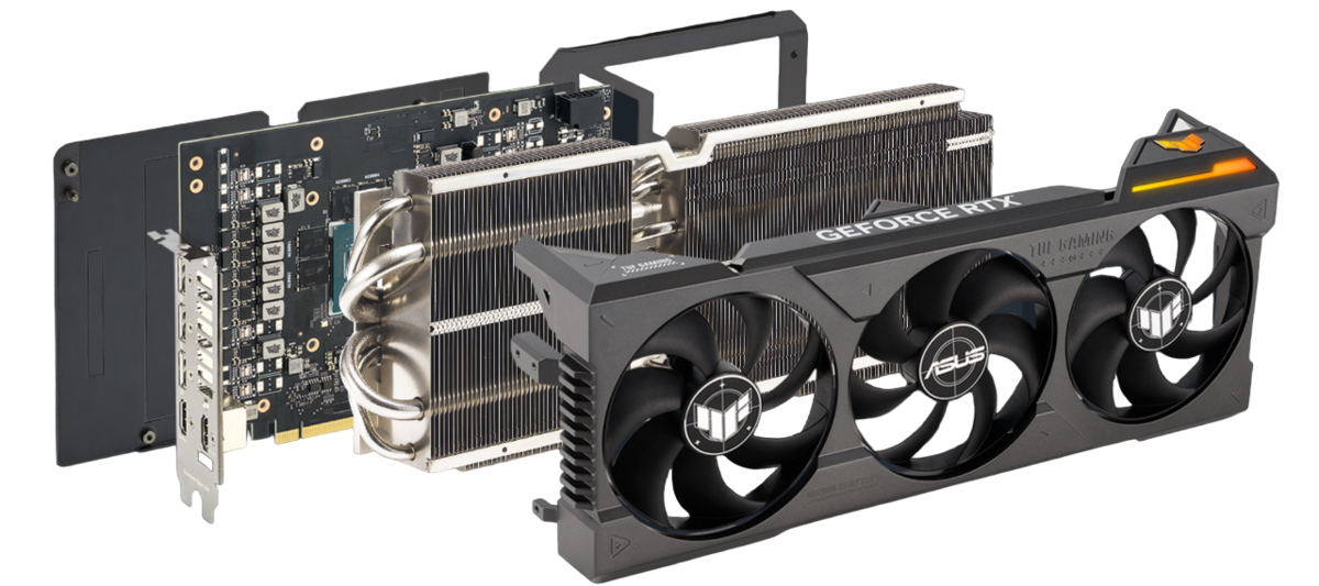 ASUS TUF Gaming RTX 4080 16GB OC Edition © ASUS