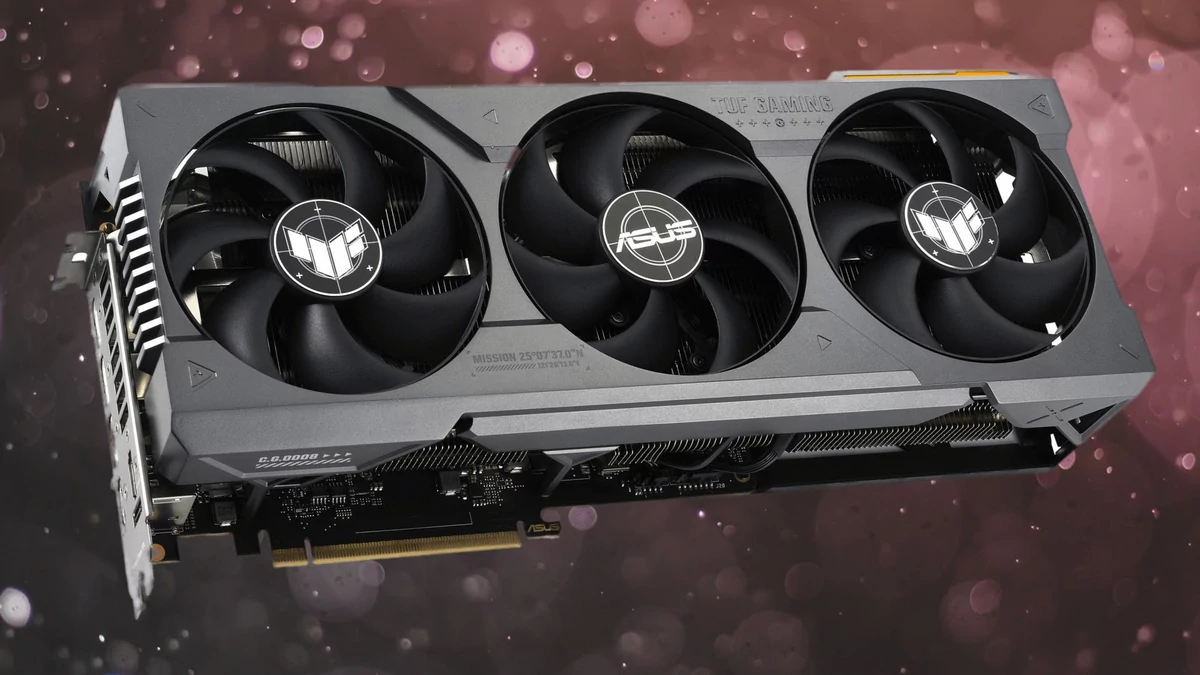 ASUS TUF Gaming RTX 4080 16GB OC Edition © Nerces
