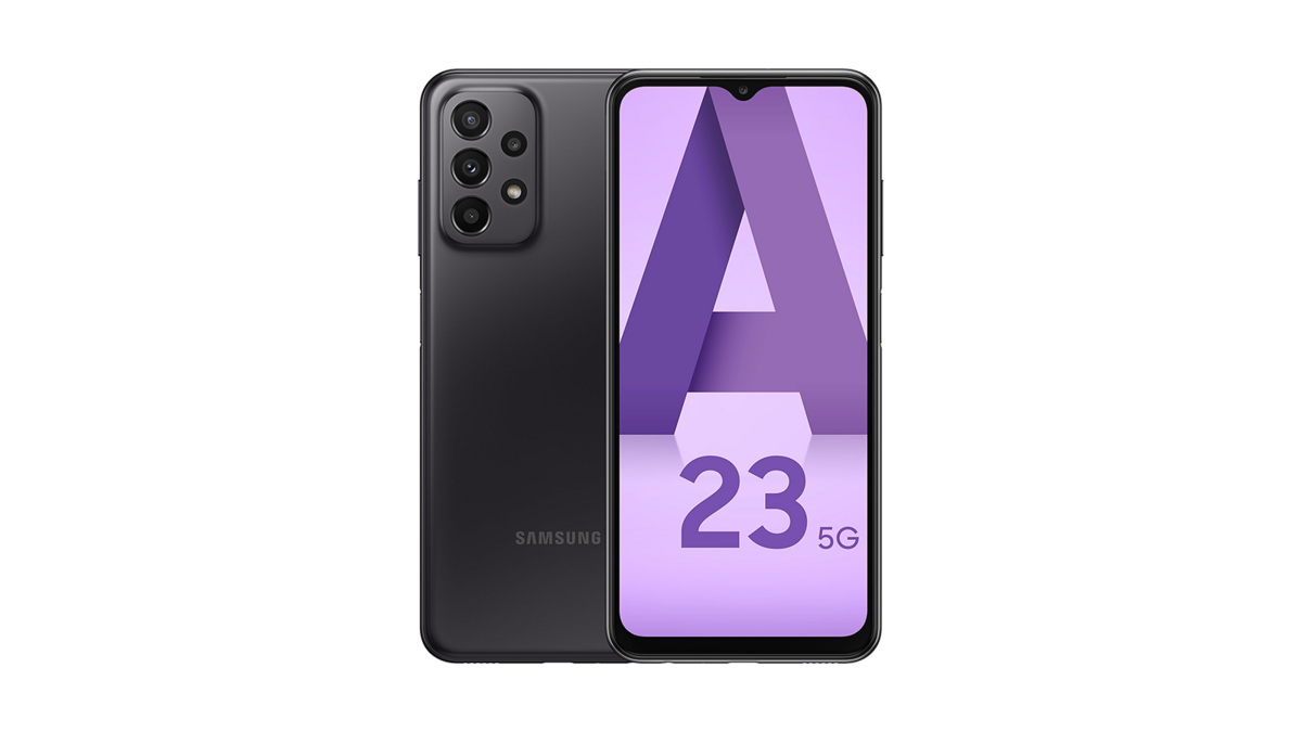 Le smartphone Samsung GALAXY A23