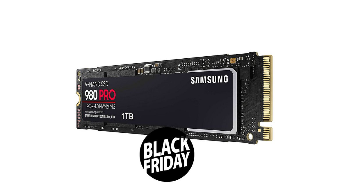 L'ultra performant Samsung 980 PRO 1 To à prix cassé chez Amazon pour le Black Friday.