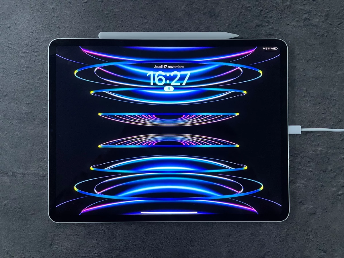 Test iPad Pro M2 © © Mathieu Grumiaux pour Clubic