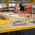 Réforme des retraites : un entrepôt Amazon bloqué, avec des colis qui ne sortent plus