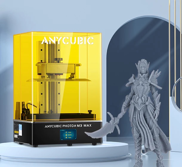 Anycubic Photon M3 Max Placeholder © Anycubic