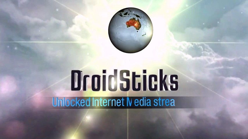 Capture d'écran d'une vidéo tuto de DroidSticks © Clubic