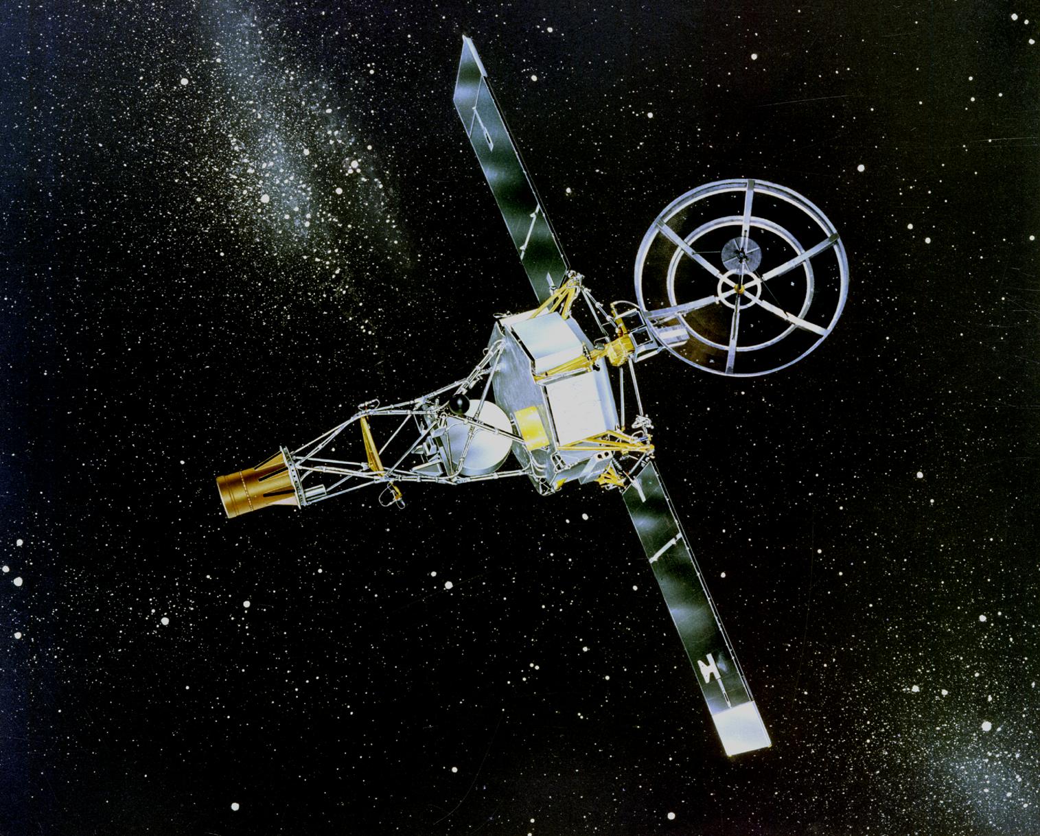 Avec Mariner 2, survoler Vénus en premier