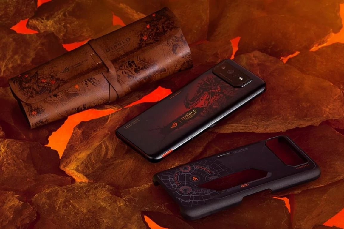 Asus ROG Phone 6 © © Asus
