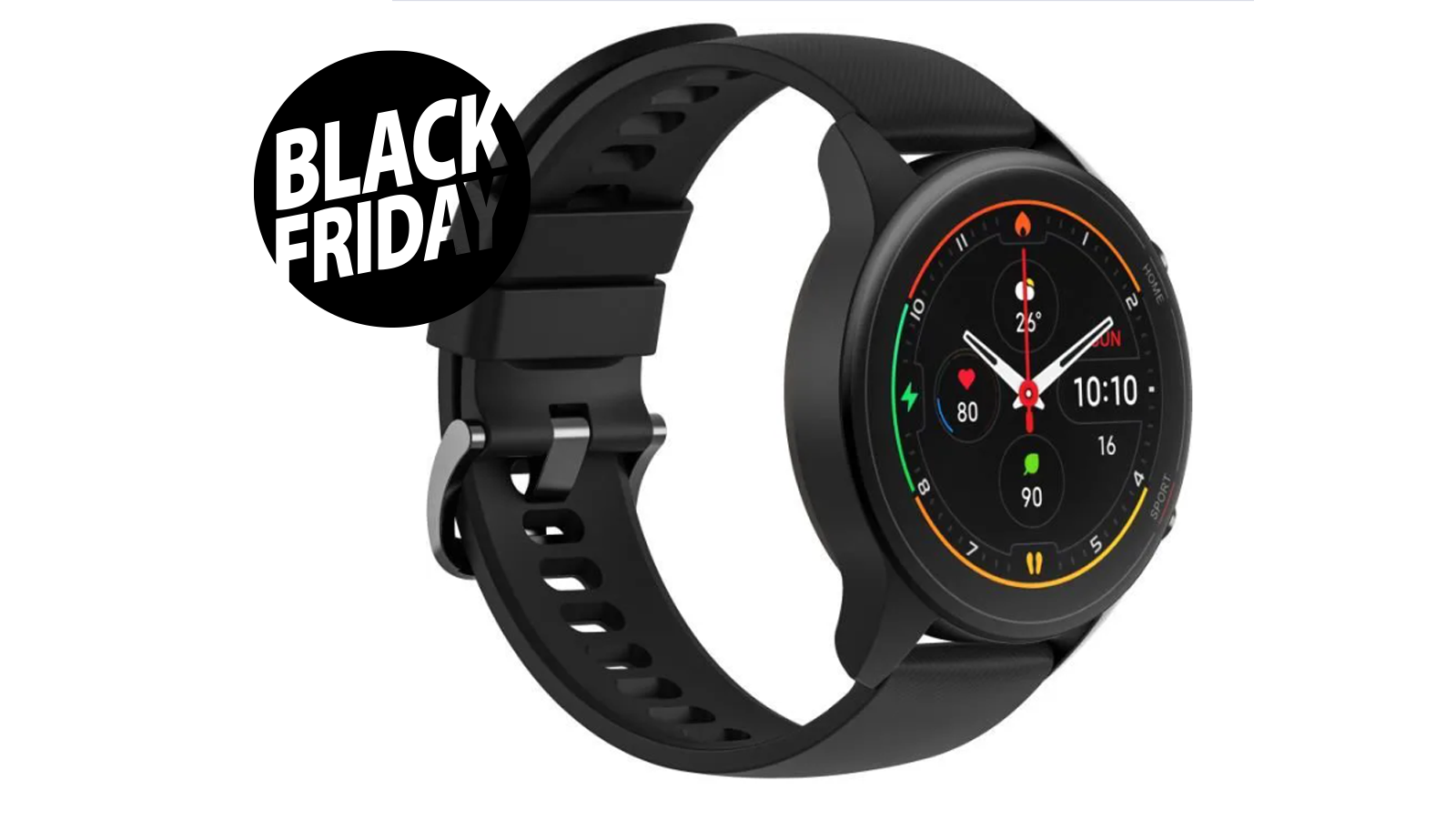 Grosse baisse de prix sur la montre connectée Xiaomi Mi Watch (-41%) !