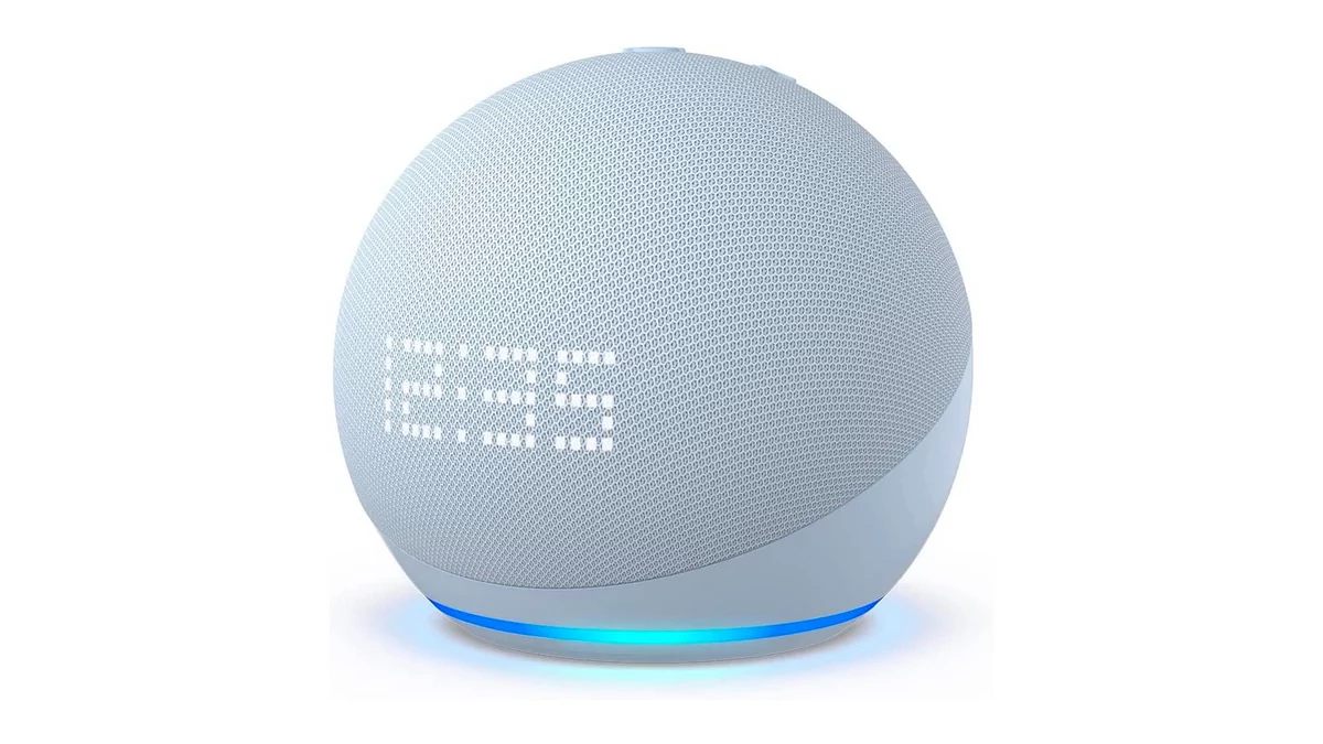 Amazon Echo Dot 5 horloge © © Amazon