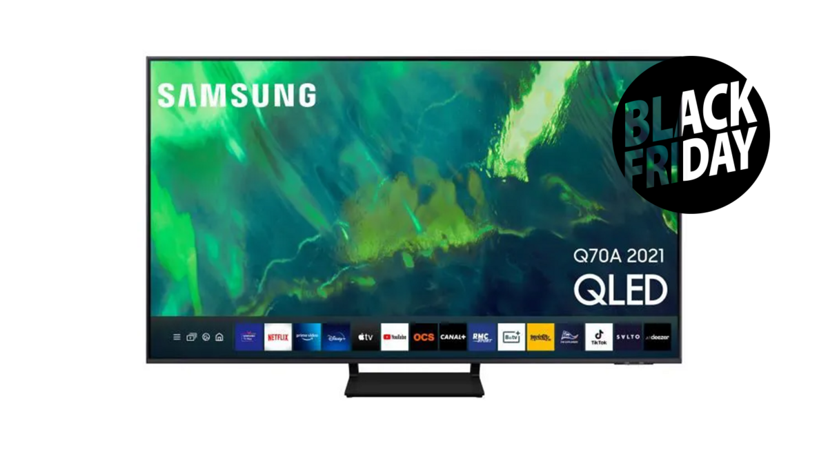 La TV Samsung Q70A QLED 55&quot;