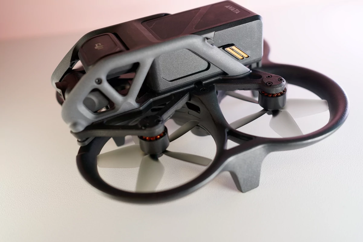DJI Avata © © Marc Mitrani pour Clubic