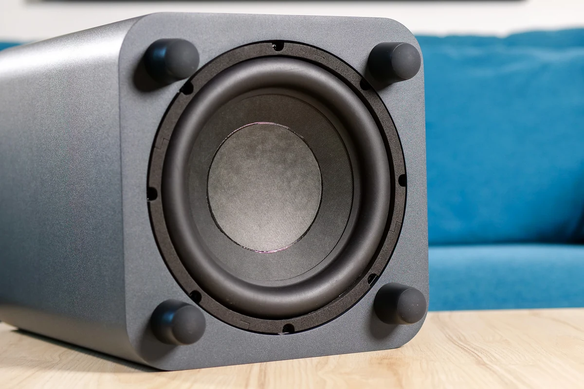 Test JBL Bar 1000 subwoofer