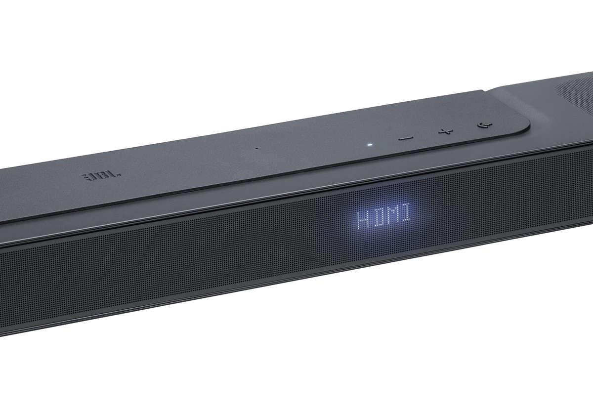 Test JBL Bar 1000 display