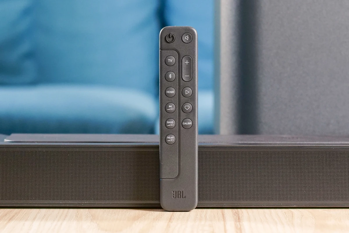 Test JBL Bar 1000 remote