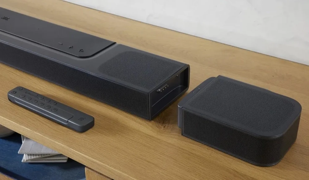 Test JBL Bar 1000 lifestyle