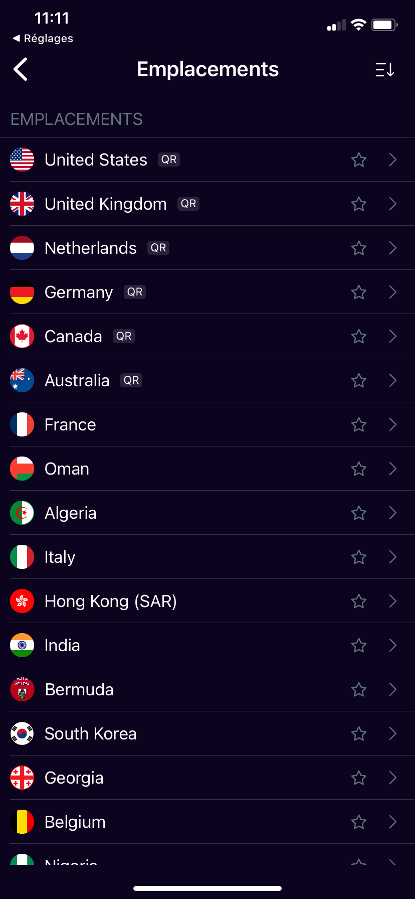 PureVPN ios
