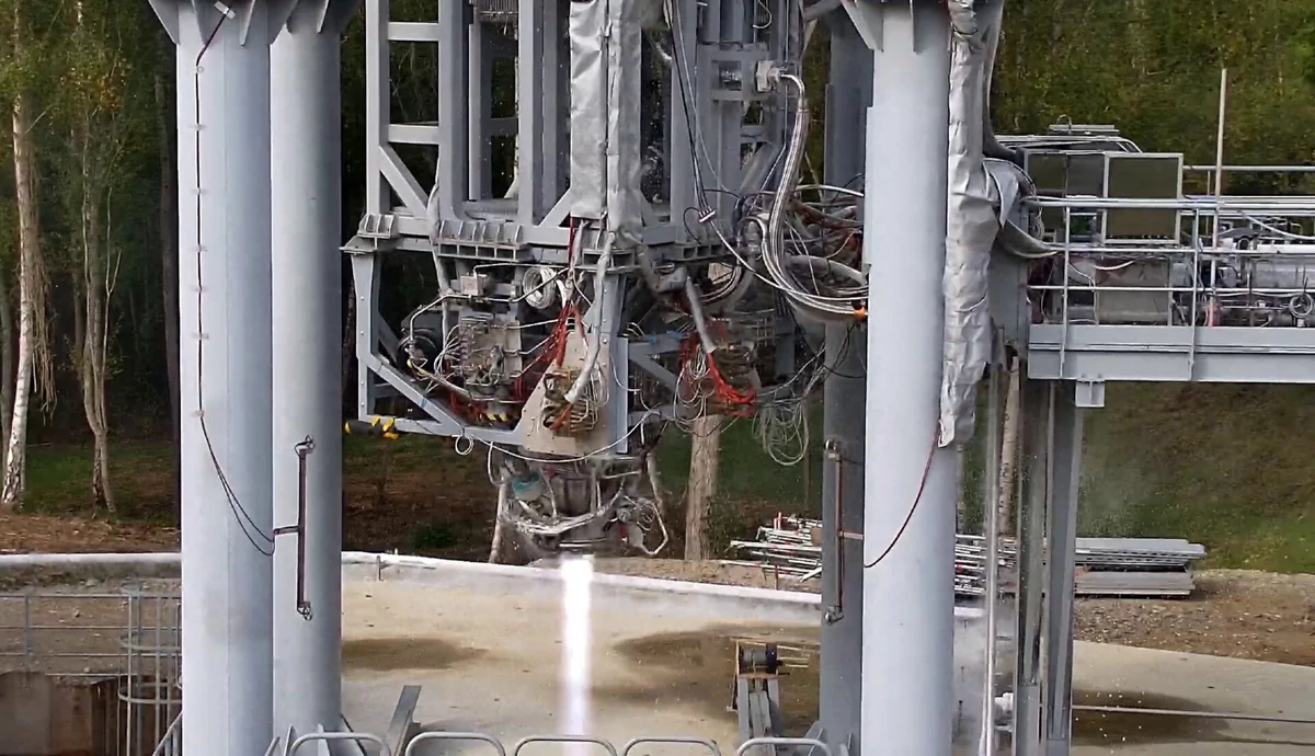 Prometheus moteur fusée ArianeGroup CNES essai © ArianeGroup