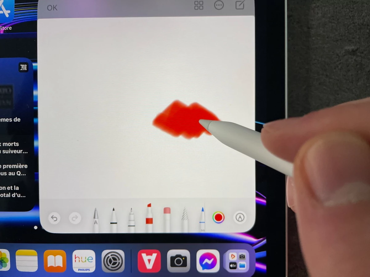 Test iPad Pro M2 © © Mathieu Grumiaux pour Clubic