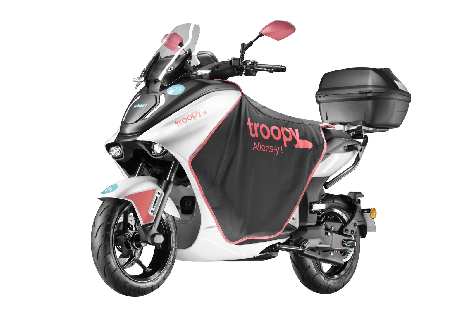 Troopy : tout savoir sur ces scooters électriques en libre-service qui arrivent à Paris