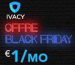 Une licence VPN à 1€/mois avec 2To de stockage cloud inclus, c'est le Black Friday chez Ivacy VPN !