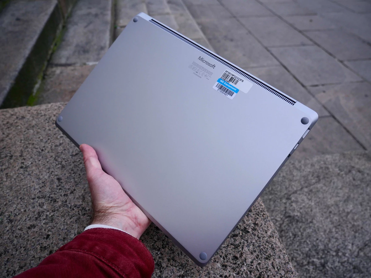 Surface Laptop 5-13 © © Nathan Le Gohlisse pour Clubic