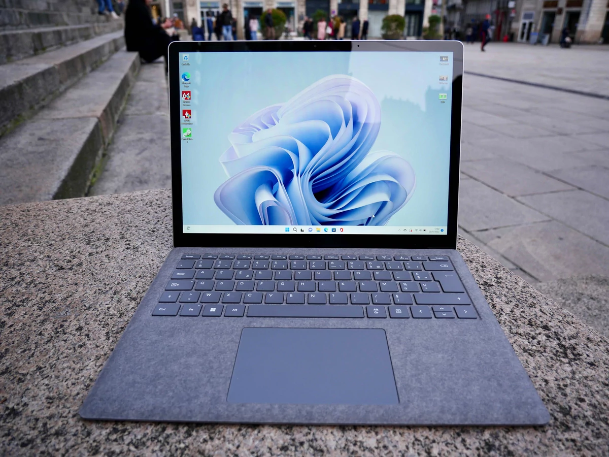 Surface Laptop 5-19 © © Nathan Le Gohlisse pour Clubic