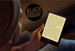 Chez Amazon, la liseuse Kindle Paperwhite est bradé pour le Black Friday