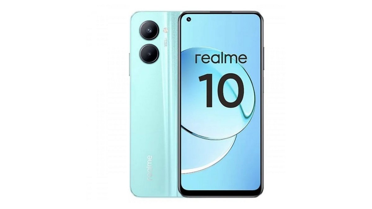 Le smartphone Realme 10