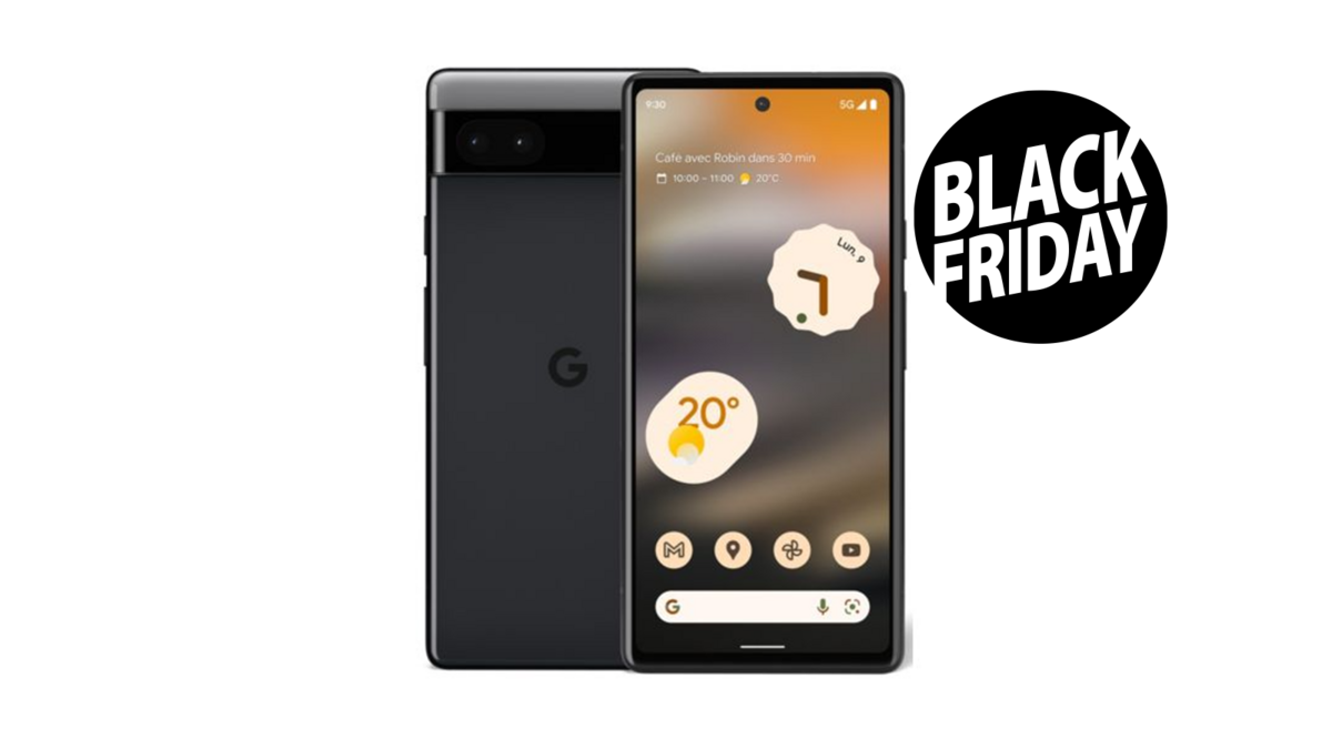 Google Pixel 6a BF © Google