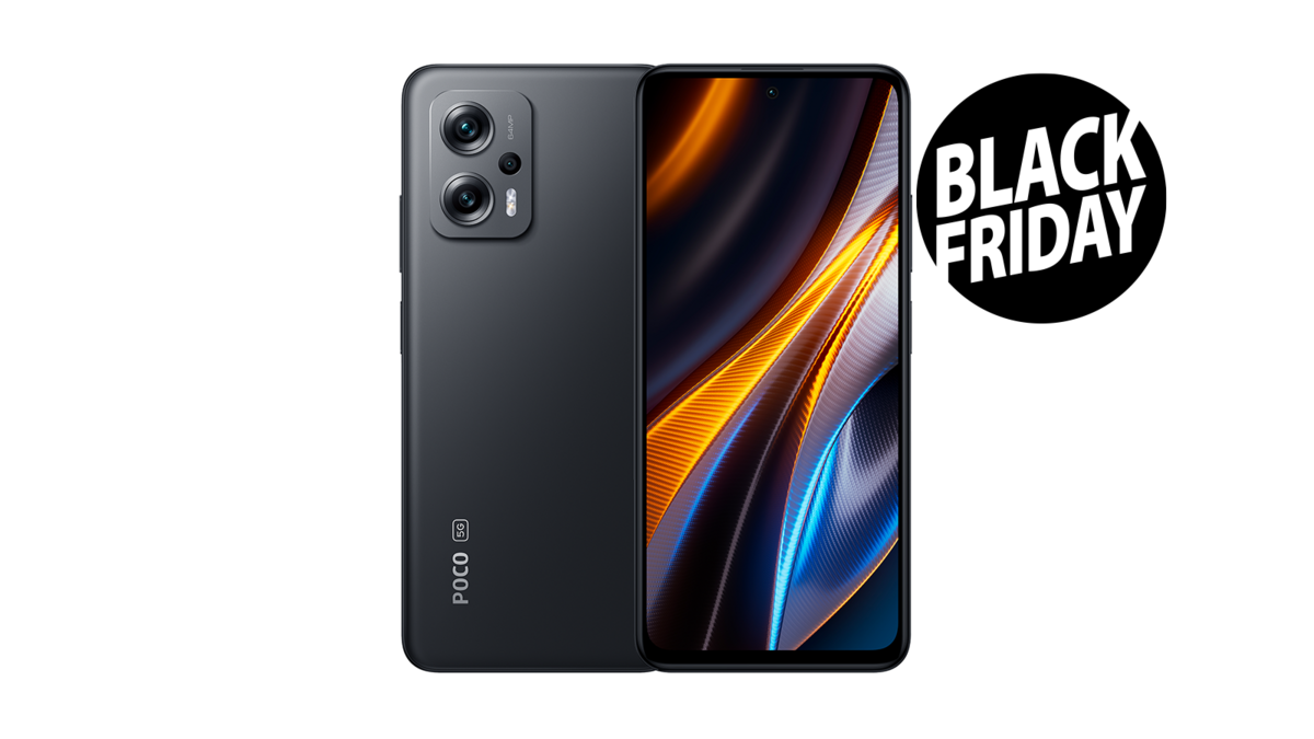 POCO X4 GT BF © POCO