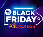 AliExpress dégaine 6 promos chocs pour le Black Friday