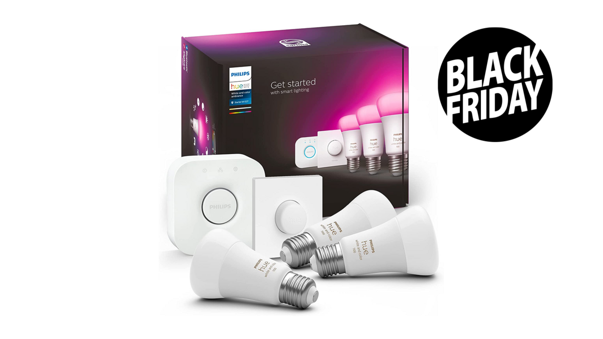 Pack de démarrage Philips Hue White & Color Ambiance BF © Philips