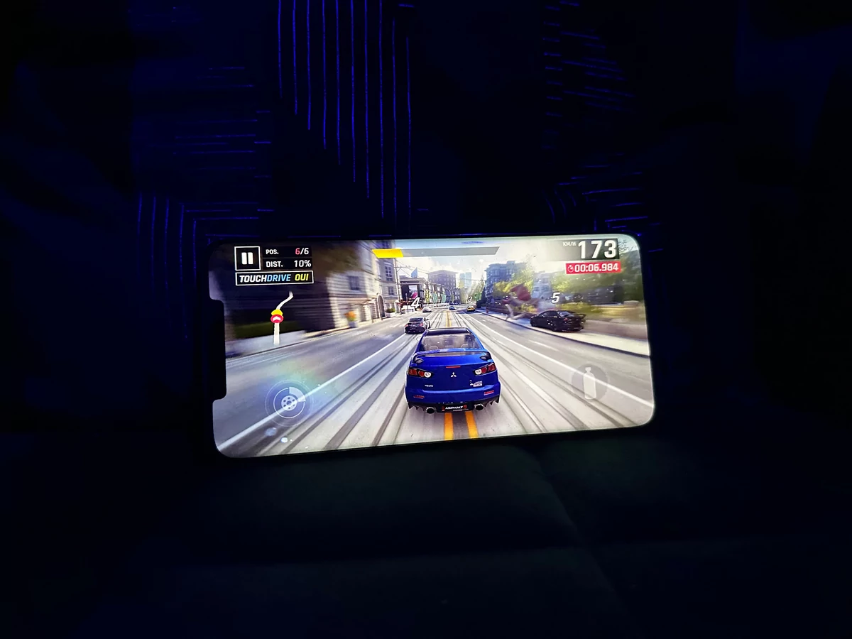 Hauwei Mate 50 Pro - gaming © Bencheman Fouad