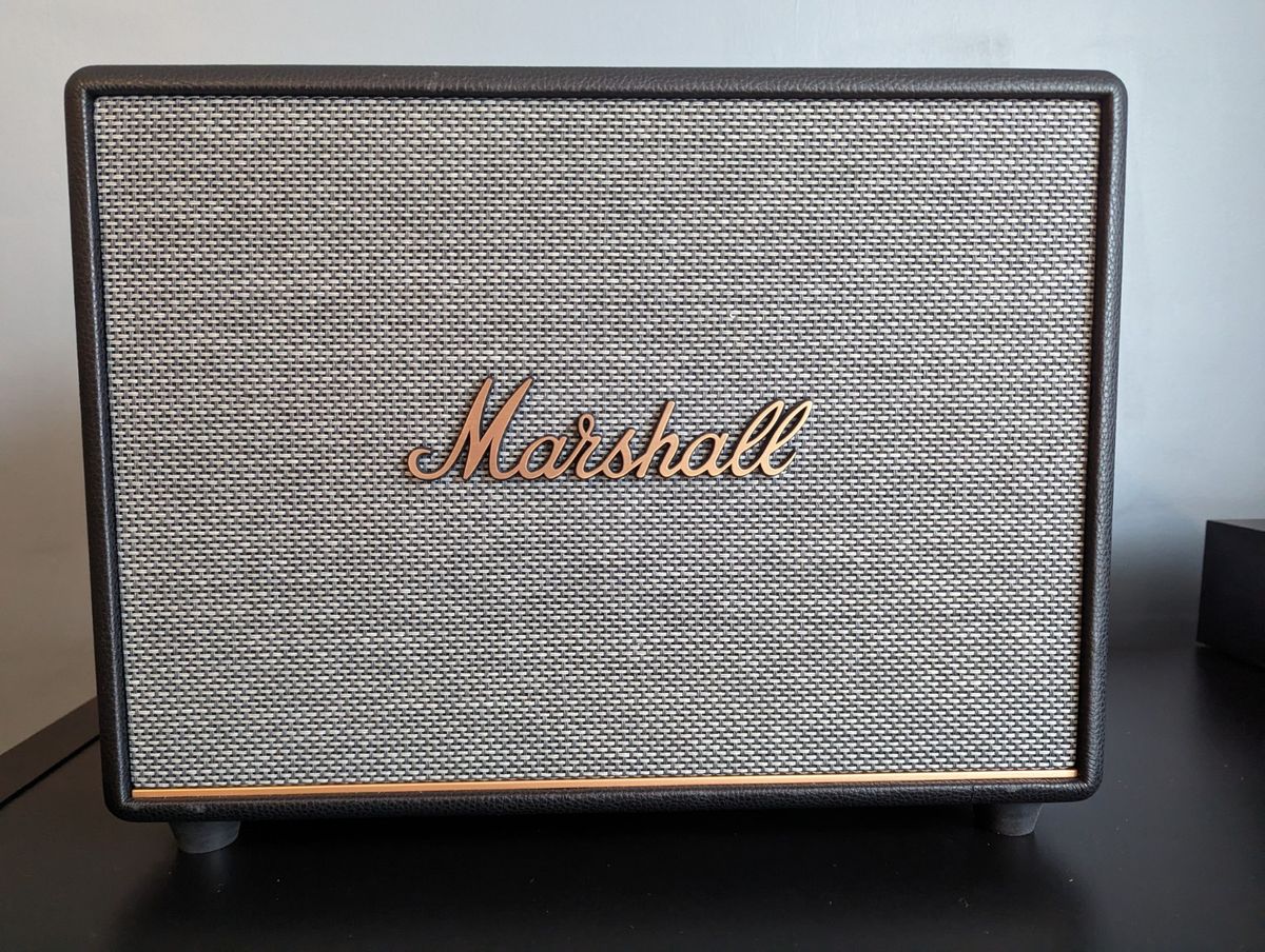 Marshall Woburn III - Une ENCEINTE CONNECTÉE Définitivement ROCK