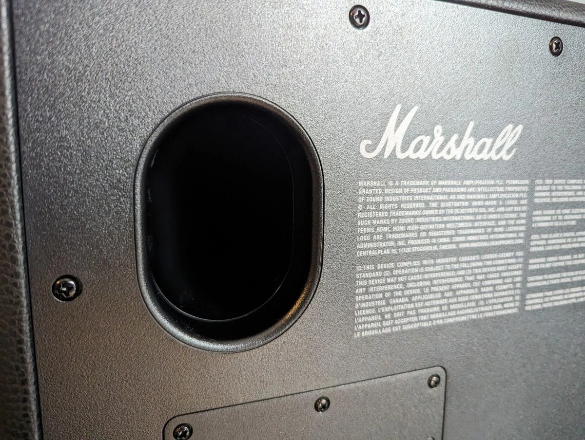 Marshall Woburn III - Une ENCEINTE CONNECTÉE Définitivement ROCK