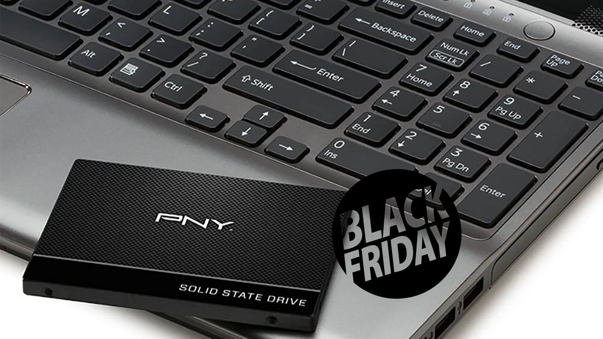 Le robuste PNY CS900 1 To en promo chez Cdiscount pour le Black Friday.