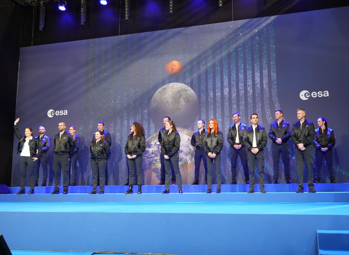 ESA 2022 sélection astronautes total © ESA