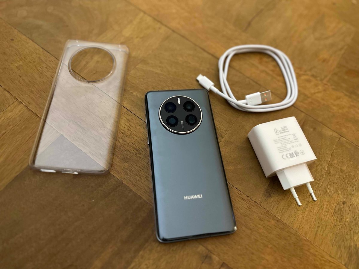Huawei Mate 50 Pro - charge