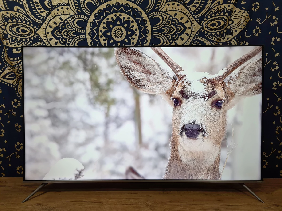 Test TCL 55C635 © Matthieu Legouge