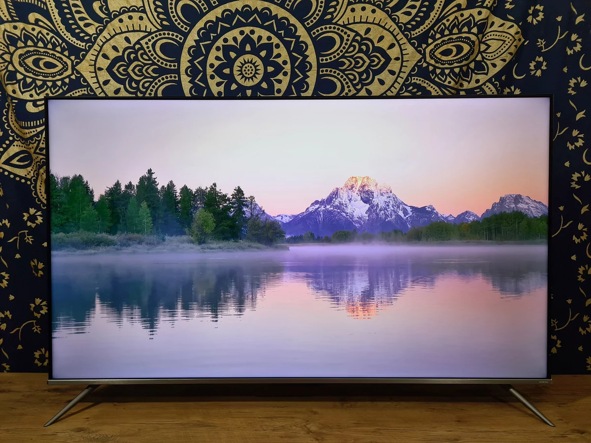 Test TCL 55C635 © Matthieu Legouge