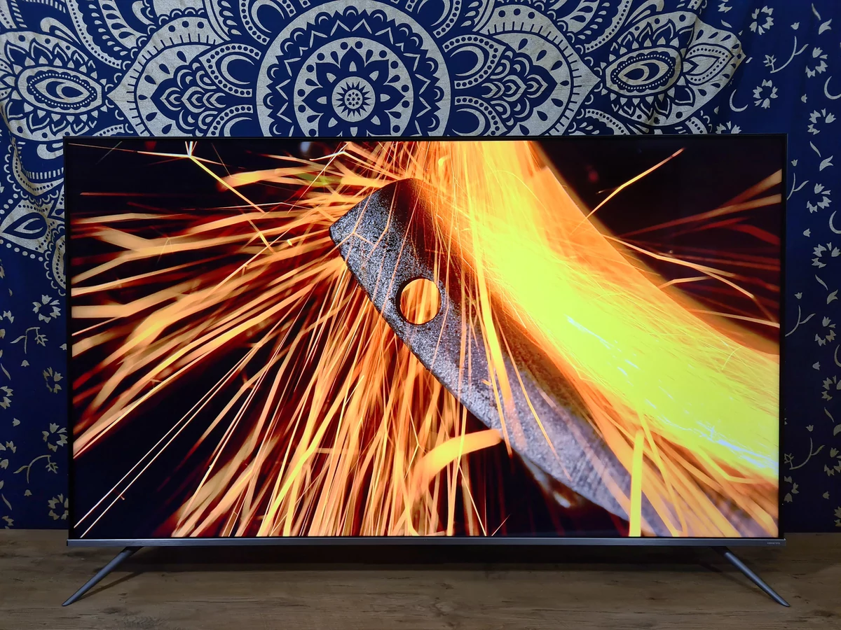 Test TCL 55C635 © Matthieu Legouge