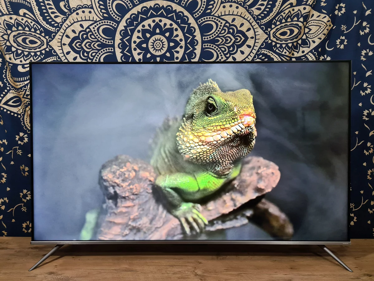 Test TCL 55C635 © Matthieu Legouge