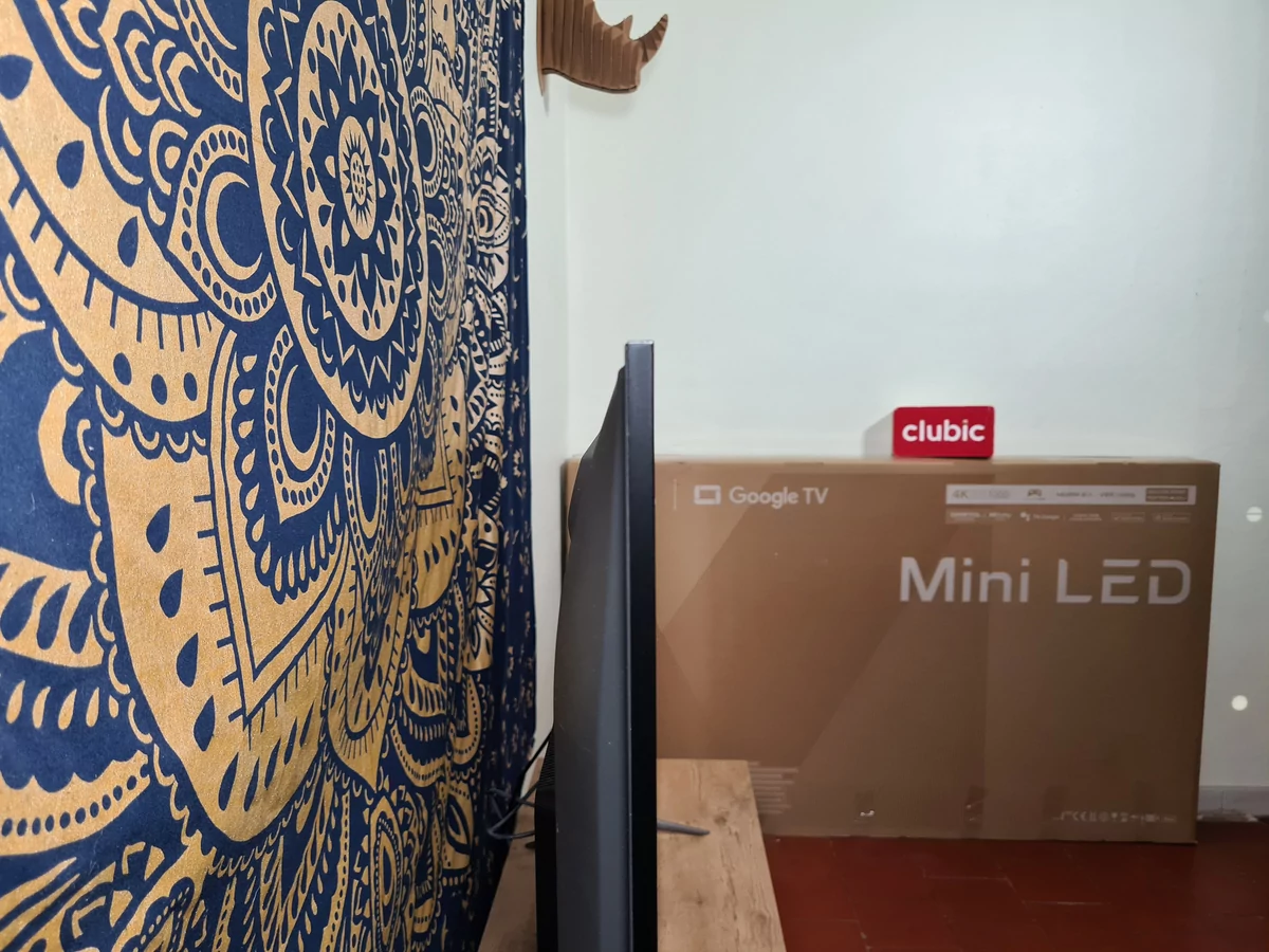 Test TCL 55C635 © Matthieu Legouge