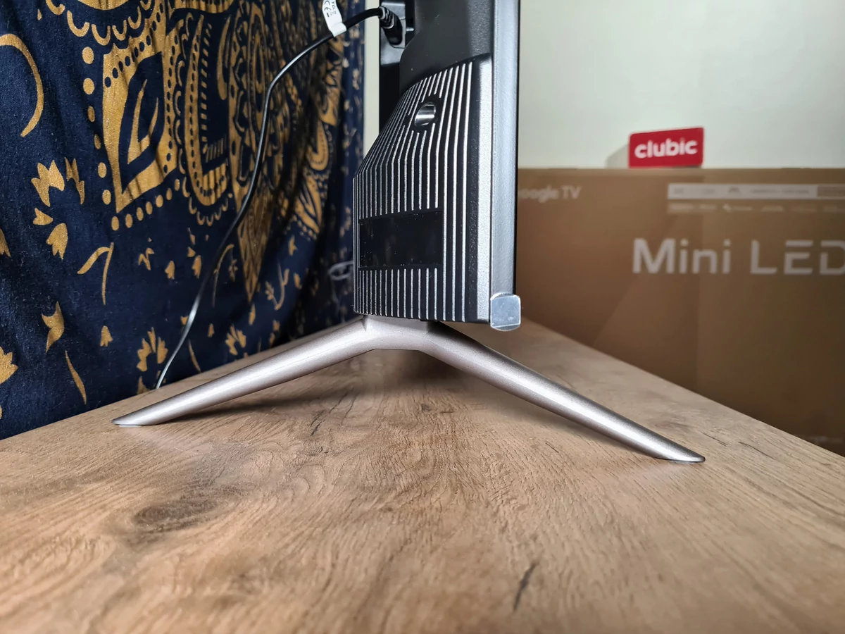 Test TCL 55C635 © Matthieu Legouge