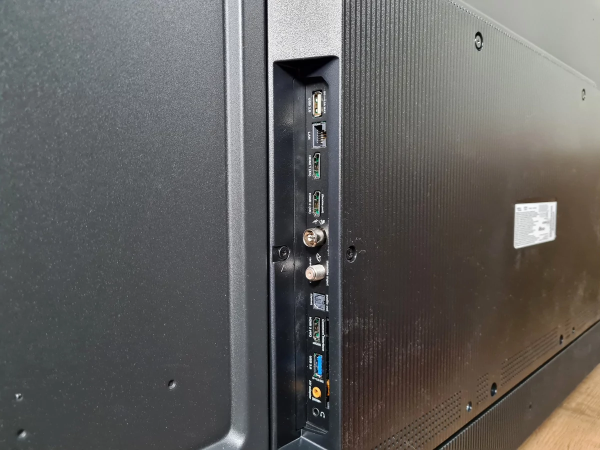 Test TCL 55C635 © Matthieu Legouge