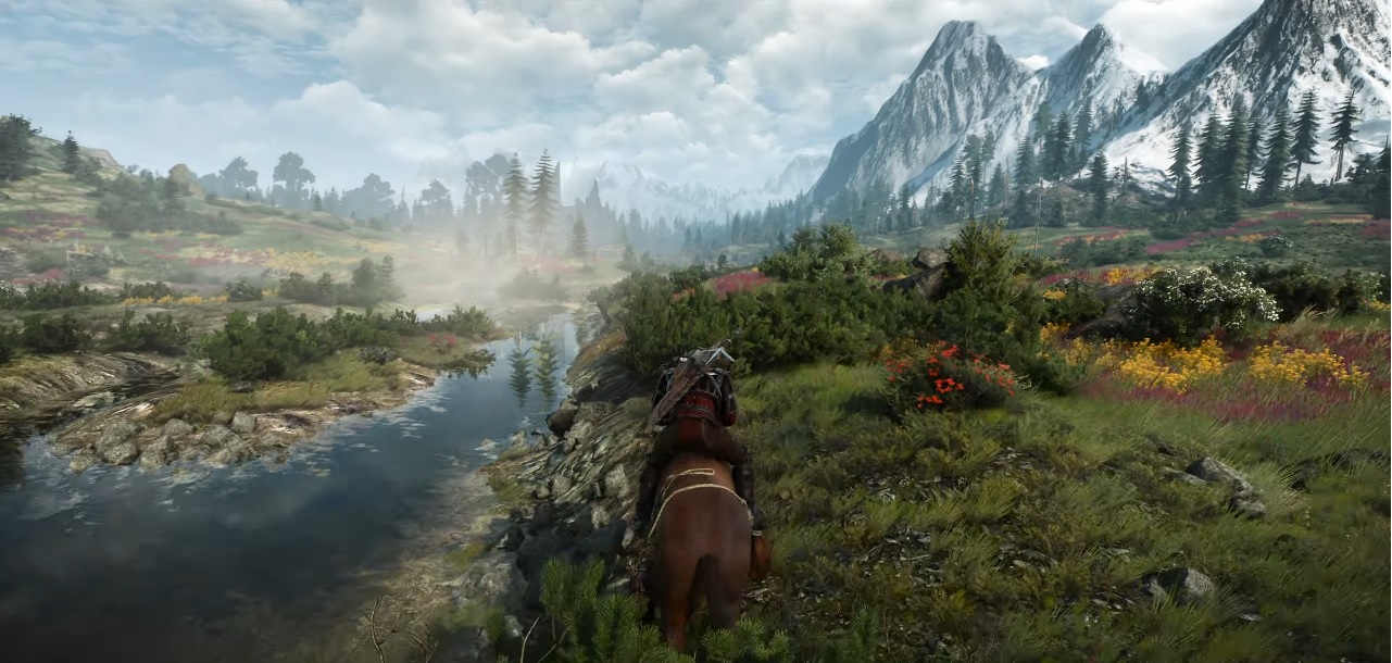 4K, RTX... découvrez à quoi va ressembler la mise à jour nouvelle génération de The Witcher 3