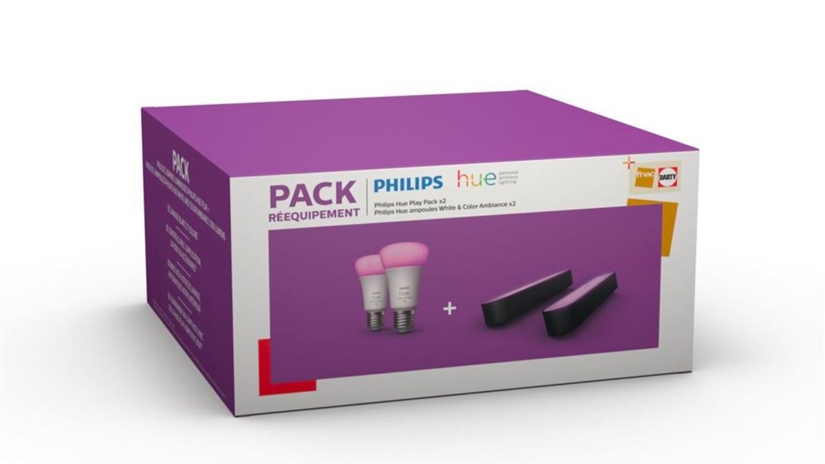 Pack Philips Hue Fnac