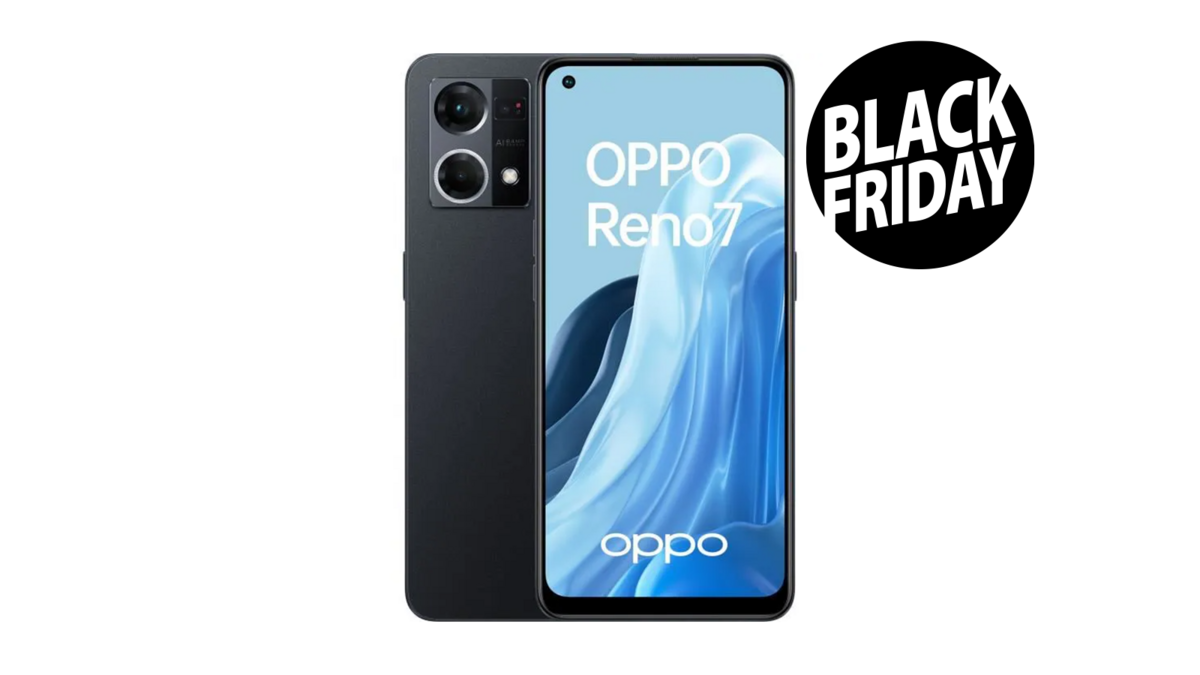 Le smartphone OPPO Reno7