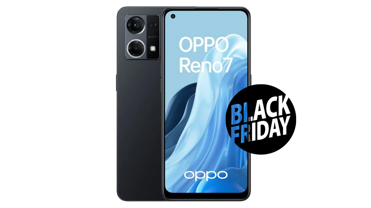 Le smartphone 4G OPPO Reno7